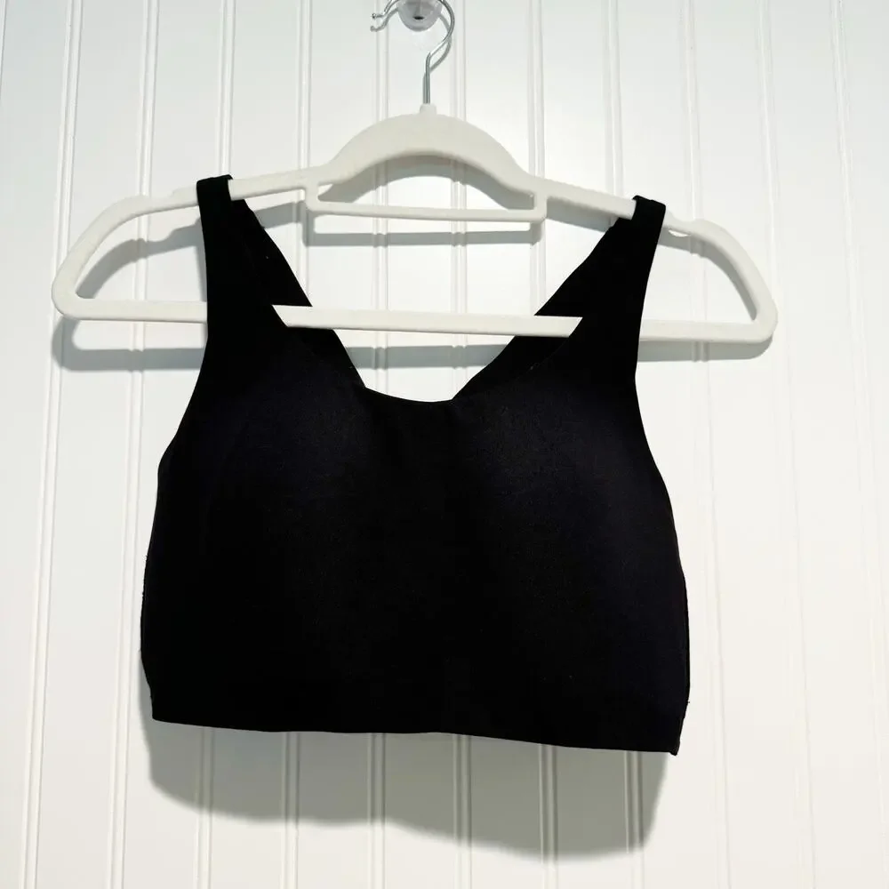Lululemon Black Energy Bra High Support Size 36D